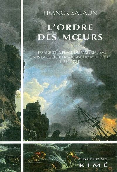 L' Ordre des Moeurs (9782841740550-front-cover)