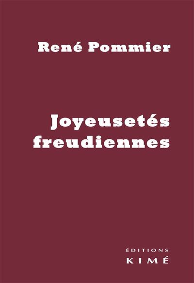 Joyeusetés freudiennes (9782841749034-front-cover)