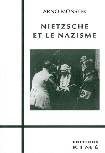 Nietzsche et le Nazisme (9782841740185-front-cover)