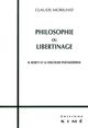 Philosophie ou Libertinage (9782841742370-front-cover)