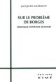 Sur le Probleme de Borges (9782841741489-front-cover)