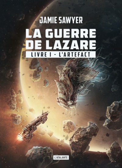 L'ARTEFACT TOME 1, LAZARE EN GUERRE (9782841727919-front-cover)