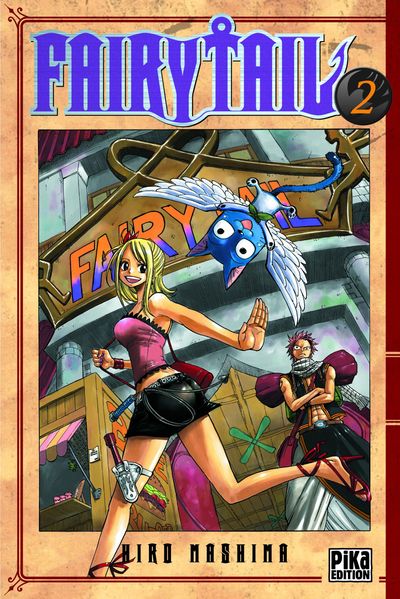 Fairy Tail T02 (9782845999459-front-cover)