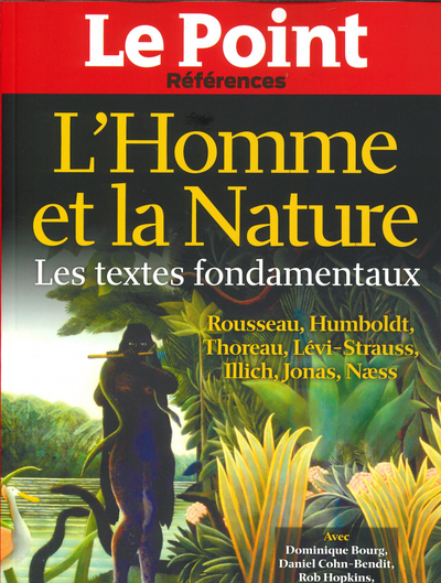 Le Point Références N° 81  L'homme et la nature - juin 2020 (9782850830181-front-cover)
