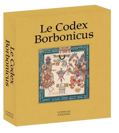 Codex Borbonicus (9782850888656-front-cover)