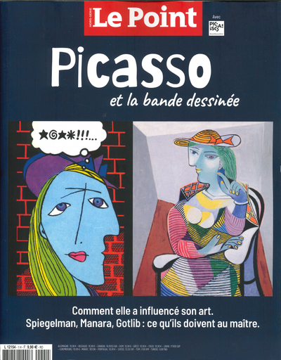 Le Point HS Picasso et la bande dessinée - février 2020 (9782850830150-front-cover)