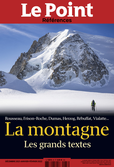 Le Point References n°87 : La Montagne - Dec 2021 (9782850830433-front-cover)