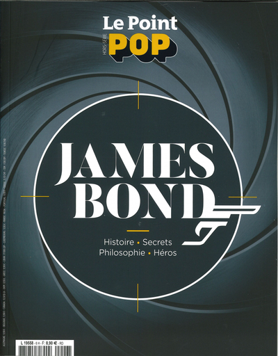 Le Point Pop HS N°6 James Bond - février 2020 (9782850830143-front-cover)
