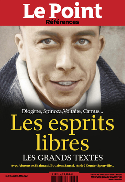Le Point Références n°84 - Les esprits libres - mars 2021 (9782850830303-front-cover)