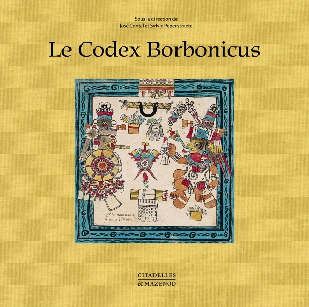 CODEX BORBONICUS MINI (9782850888861-front-cover)