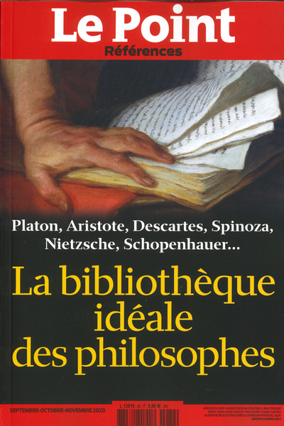 Le point Références N° 82 Bibliothèque idéale du philosophe -sept 2020 (9782850830211-front-cover)