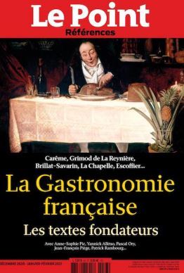 Le point Références N° 83 Gastronomie française - Décembre 2020 (9782850830266-front-cover)