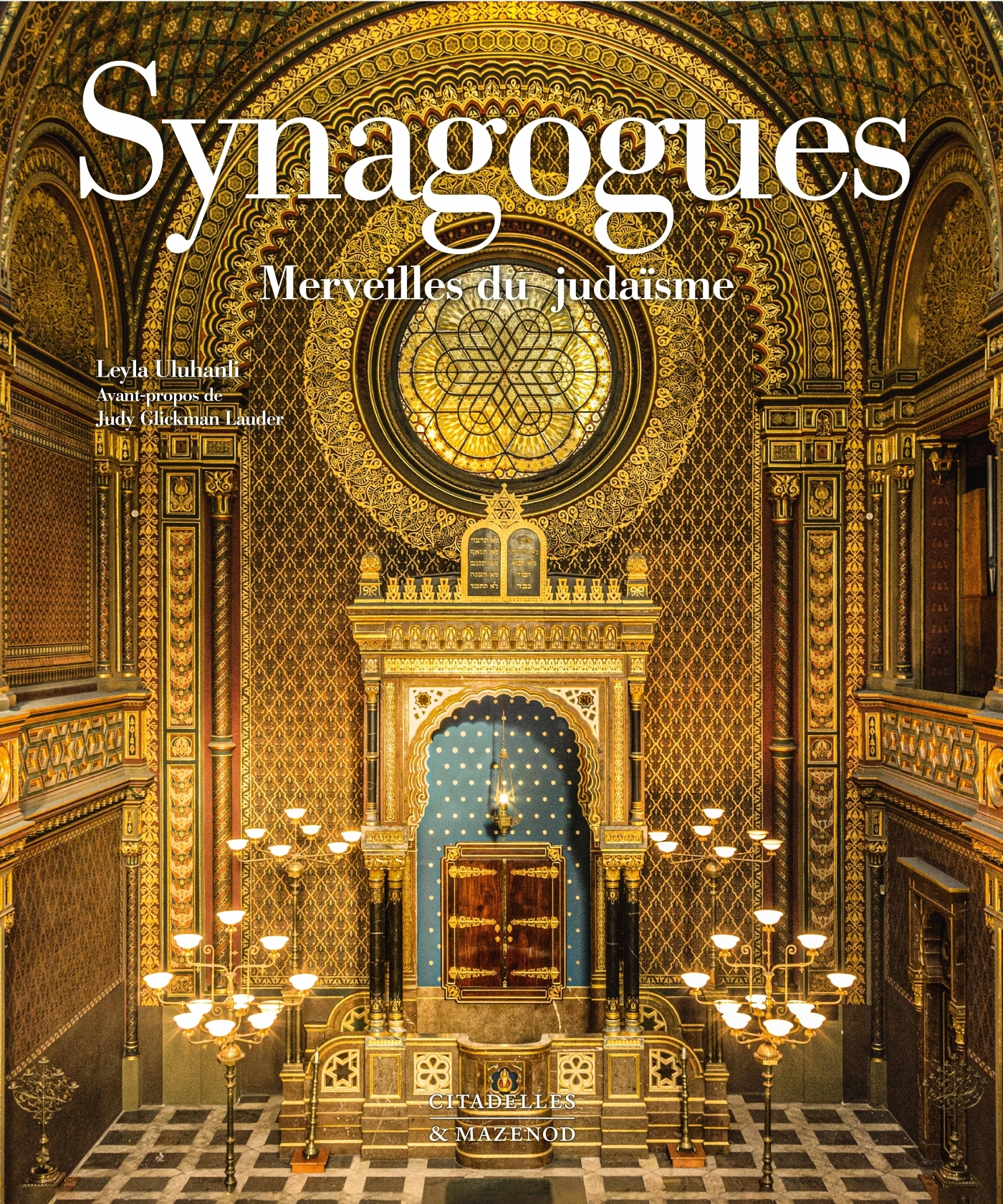 Synagogues, Merveilles du judaïsme (9782850888809-front-cover)