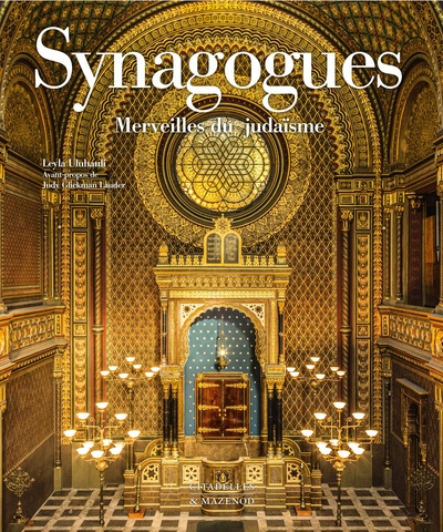 Synagogues, Merveilles du judaïsme (9782850888809-front-cover)