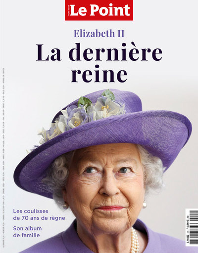 Le Point HS N°6 : Elizabeth II - La dernière Reine - mai/juin 2022 (9782850830501-front-cover)