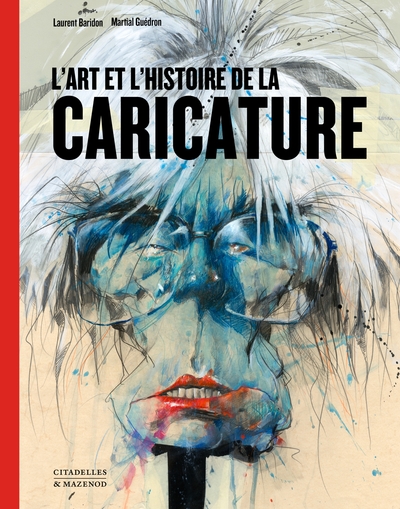 L'Art De La Caricature Reedition (9782850888762-front-cover)