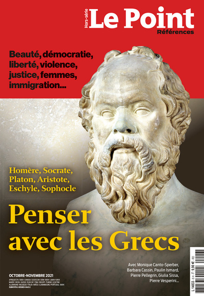 Le Point HS Référence N°6 Penser avec les Grecs - OCT 2021 (9782850830402-front-cover)