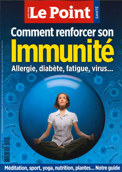 Le Point - Guide santé - L'immunité (9782850830228-front-cover)