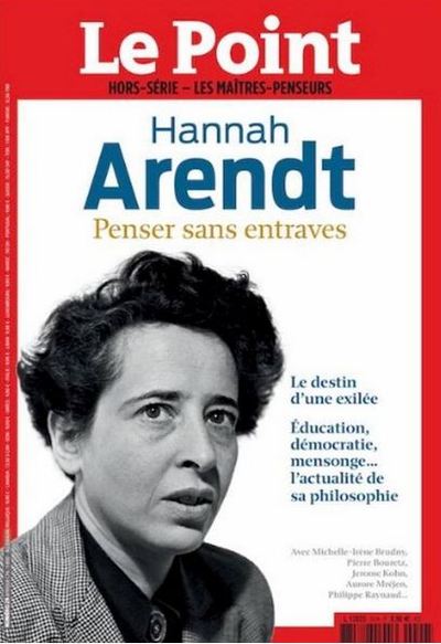 Le Point Les maîtres penseurs N°29 Hannah Arendt - Février 2021 (9782850830297-front-cover)