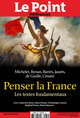 Le Point Références n°88 : Penser la France - mars mai 2022 (9782850830464-front-cover)