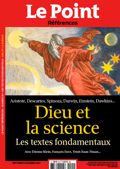 Le Point Références N°94 : Dieu et la Sciences - septembre-novembre 2023 (9782850830693-front-cover)