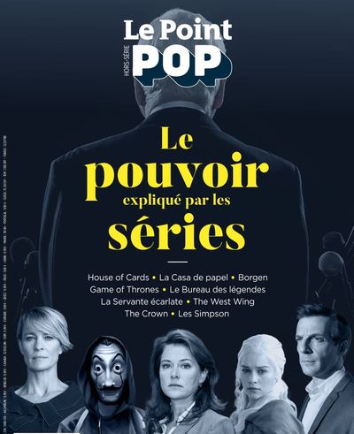 Le Point Pop HS n°7 - Les séries télévisées politiques (9782850830259-front-cover)