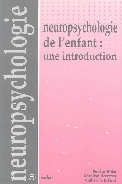 Neuropsychologie de l'enfant : une introduction (9782905580887-front-cover)