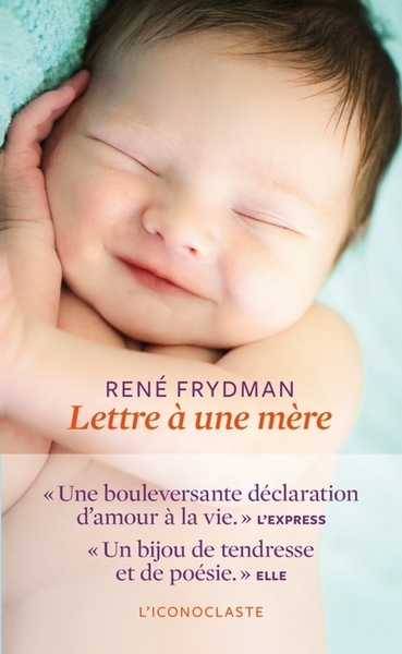 Lettre à une mère - Nouvelle édition (9782913366862-front-cover)