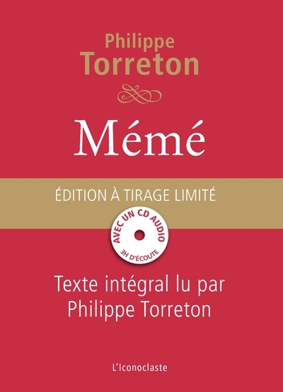 Mémé (+CD) (9782913366749-front-cover)