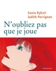 N'oubliez pas que je joue (9782913366428-front-cover)