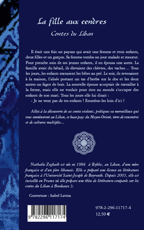 La fille aux cendres, Contes du Liban (9782296117174-back-cover)