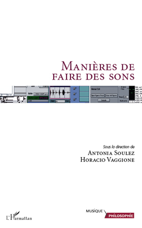 Manières de faire des sons (9782296129597-front-cover)