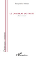 Le contrat de Faust, Pièce en trois actes (9782296123236-front-cover)
