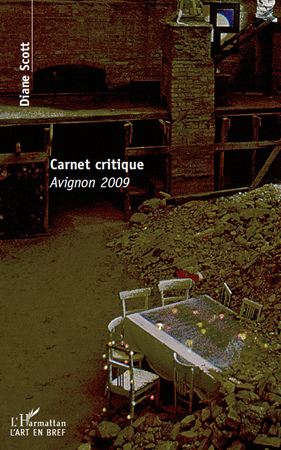 Carnet critique, Avignon 2009 (9782296123854-front-cover)
