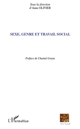 Sexe, genre et travail social (9782296125292-front-cover)