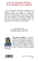 Les voix abyssales de Bissau ou les douleurs de la mémoire, Récit - Préface du professeur Ibrahima Sow  postface de Mustapha El  (9782296103016-back-cover)