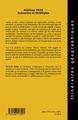 Médinas 2030, Scénarios et stratégies (9782296113091-back-cover)