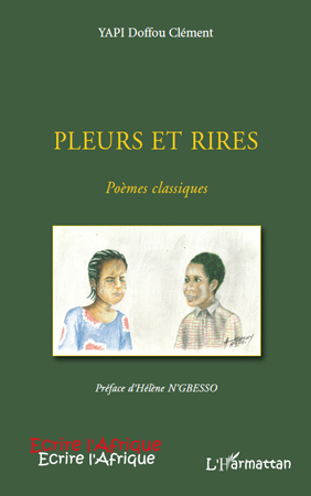 Pleurs et rires, Poèmes classiques (9782296109230-front-cover)