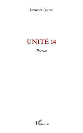 Unité 14, Poèmes (9782296133136-front-cover)