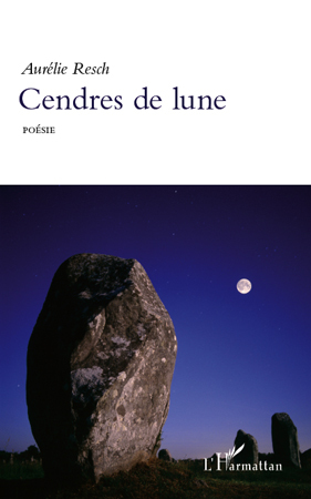 Cendres de lune, Poésie (9782296127166-front-cover)