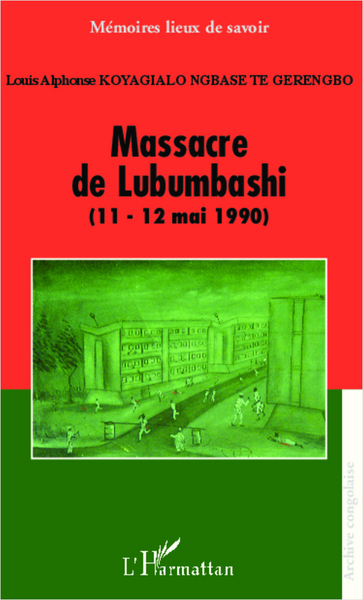 Massacre de Lubumbashi (11-12 mai 1990) (9782296129900-front-cover)