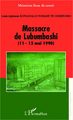 Massacre de Lubumbashi (11-12 mai 1990) (9782296129900-front-cover)