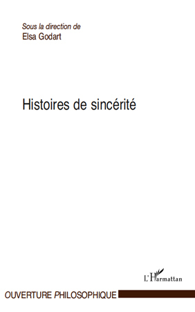 Histoires de sincérité (9782296137813-front-cover)