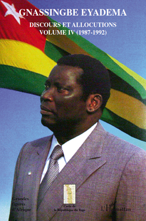 Gnassingbe Eyadema (volume IV), Discours et allocutions (1987-1992) (9782296104730-front-cover)