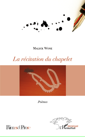 La récitation du chapelet, Poèmes (9782296103054-front-cover)