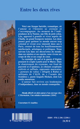 Entre les deux rives - Tome 1, Maghreb, l'impossible rupture (9782296122901-back-cover)