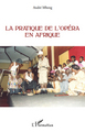 La pratique de l'opéra en Afrique (9782296112308-front-cover)