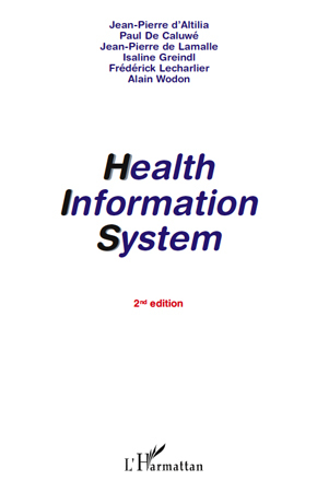 Health Information System, 2nd Edition (9782296132405-front-cover)