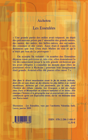 Les Esseulées, Chroniques du Trarza (9782296114869-back-cover)