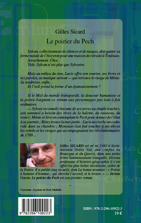 Le poirier du Pech (9782296109223-back-cover)